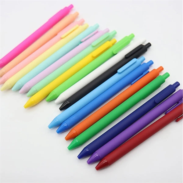 Retractable Gel Ink Pens