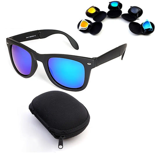 Folding Sunglasses For Men Women