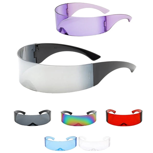 Mirrored Sunglasses Glasses