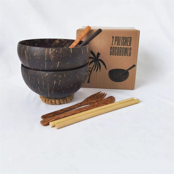 Eco-Friendly Coconut Bowl