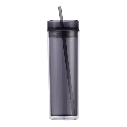 16 Oz Double Wall Insulated Skinny Acrylic Tumblers