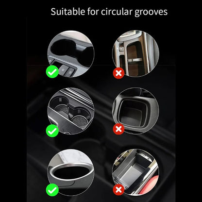 Dual Car Cup Holder