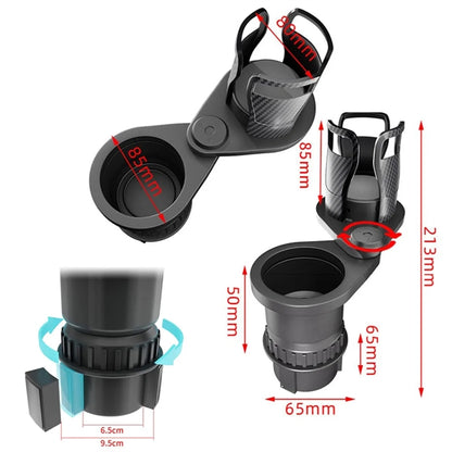 Dual Car Cup Holder