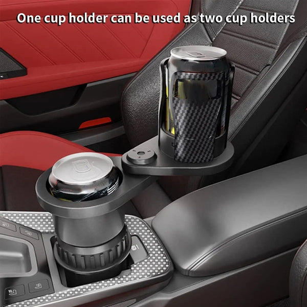 Dual Car Cup Holder