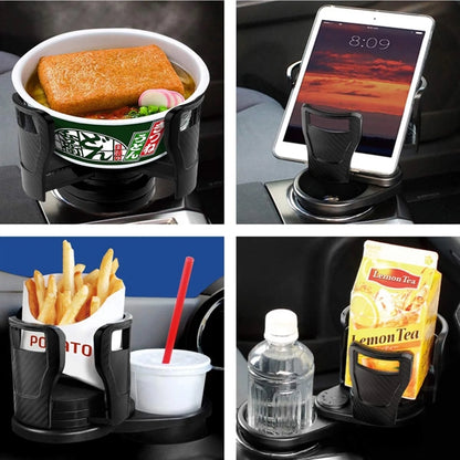 Dual Car Cup Holder
