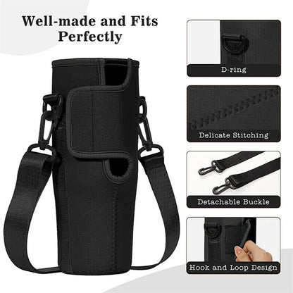 40 Oz Tumbler With Handle And Carrier Sleeve