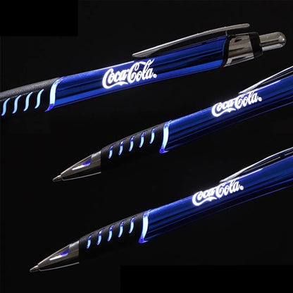 Metal Ballpoint Pens With Illuminated