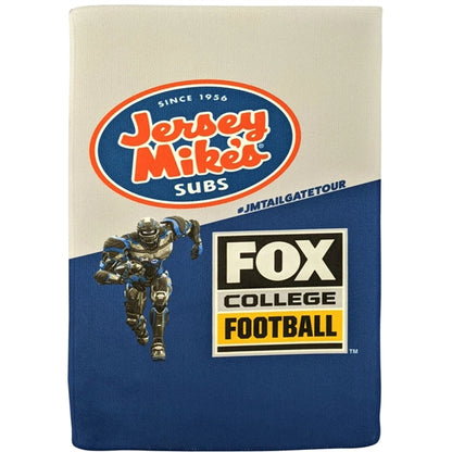 11" X 18" Sublimation Serged Hem Microfiber Rally Towel