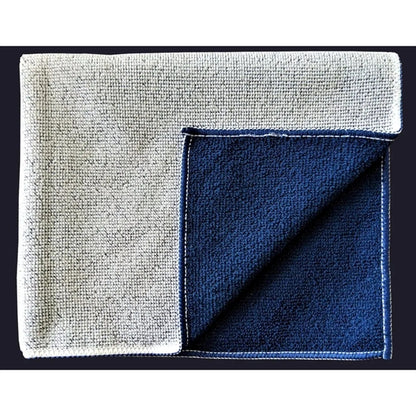 15" X 18" Sublimated Color Back Microfiber Sports Towel