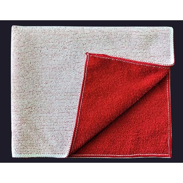 15" X 18" Sublimated Color Back Microfiber Sports Towel