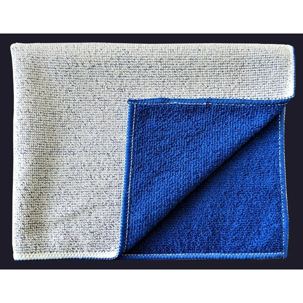 15" X 18" Sublimated Color Back Microfiber Sports Towel