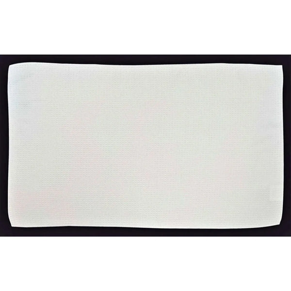 16" X 25" Sublimation Serged Edges Waffle Weave Towel
