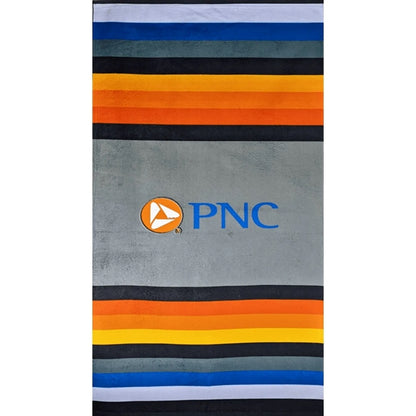 22" x 42" Sublimation Silk Touch Velour Bath/Sports Towel