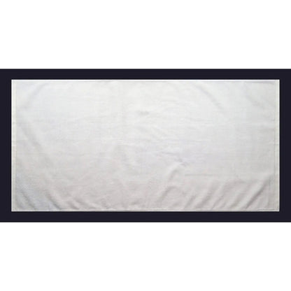 22" x 42" Sublimation Silk Touch Velour Bath/Sports Towel
