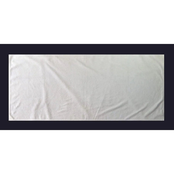 28" x 58" Dye-Sublimation Silk Touch Velour Beach Towel