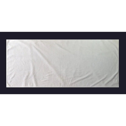 28" x 58" Dye-Sublimation Silk Touch Velour Beach Towel