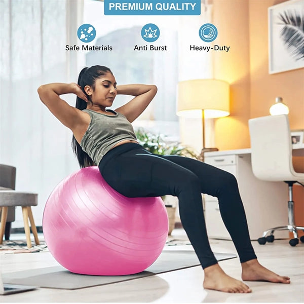 Exercise Yoga Pilates Ball