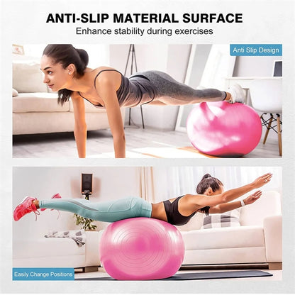 Exercise Yoga Pilates Ball