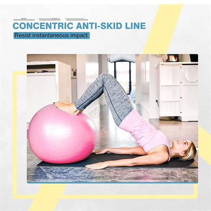 Exercise Yoga Pilates Ball