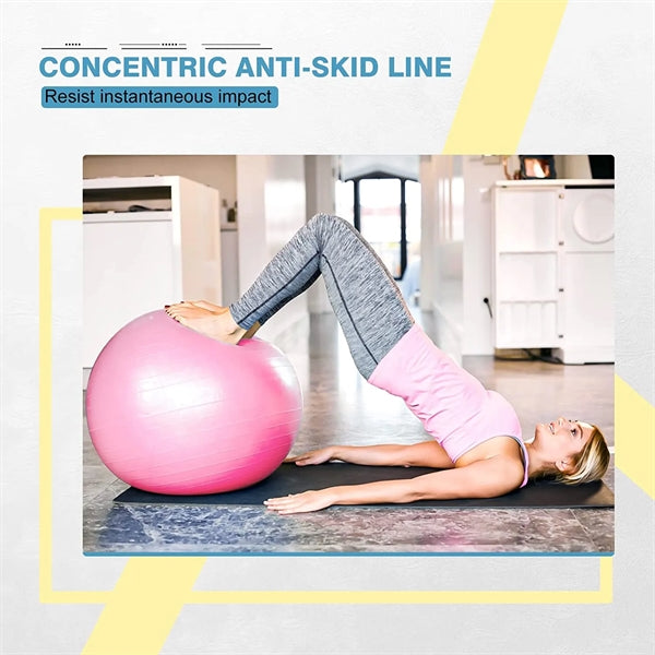 Exercise Yoga Pilates Ball