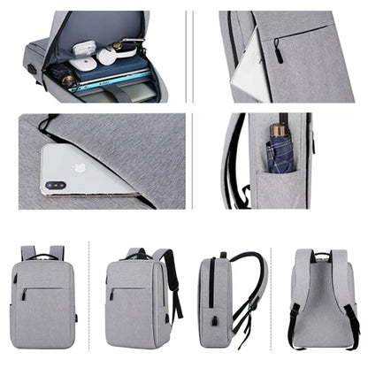 15.6inch USB Charging Travel Laptop Backpack