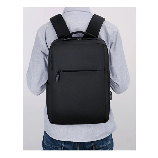 15.6inch USB Charging Travel Laptop Backpack