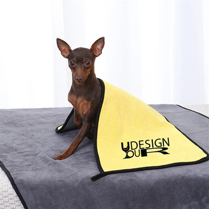 Absorbent Dog Towel