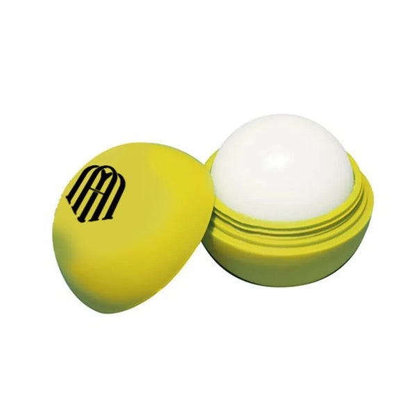 Round Scented Lip Balm