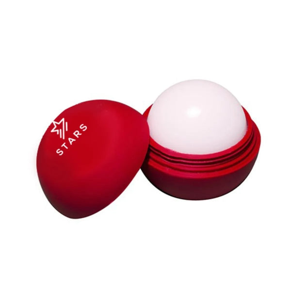 Round Scented Lip Balm