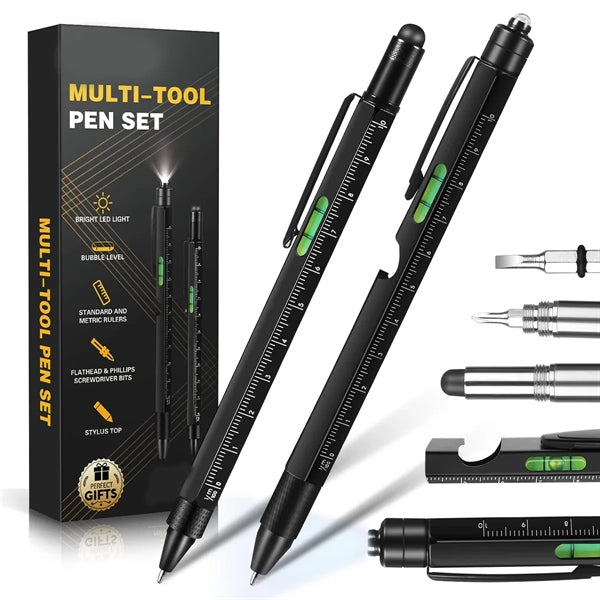 9 In 1 Multitool Pen Set
