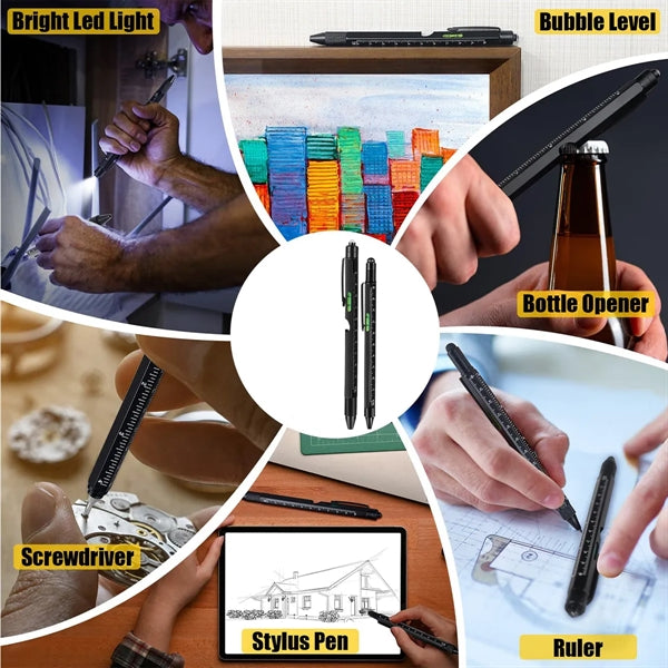 9 In 1 Multitool Pen Set