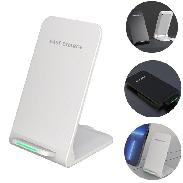 Folding Fast Wireless Charging Cradle