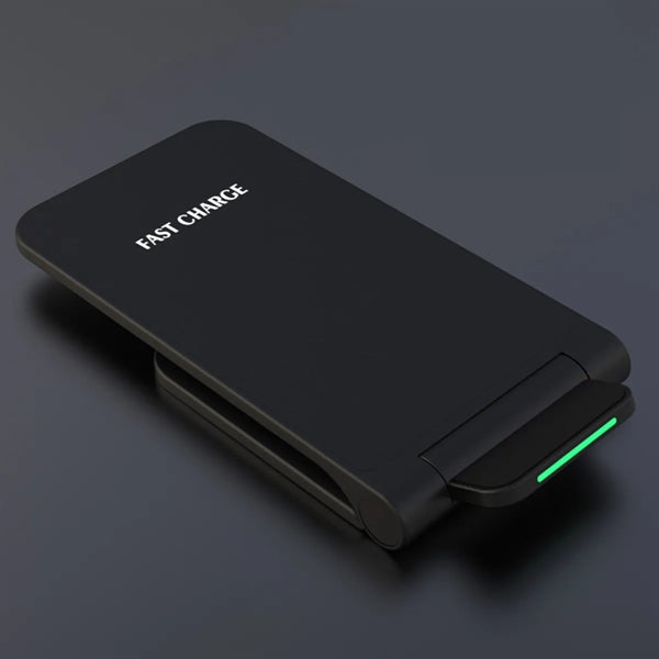 Folding Fast Wireless Charging Cradle