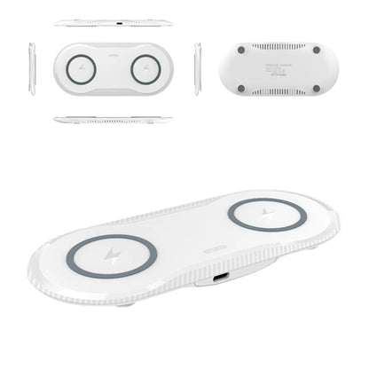 2 In 1 Wireless Charging Pad