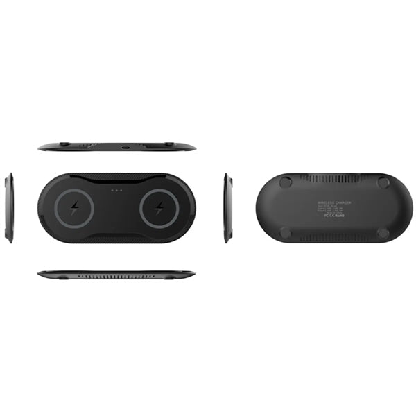 2 In 1 Wireless Charging Pad