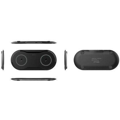 2 In 1 Wireless Charging Pad
