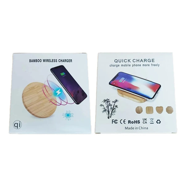 Bamboo Wireless Charging Pad