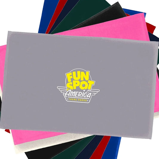 440 GSM 16" X 25" Cotton Velour Sports Towel