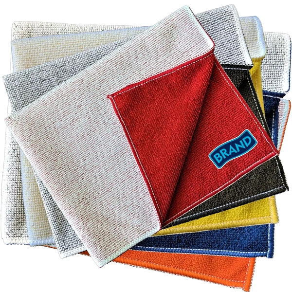 15" X 18" Sublimated Color Back Microfiber Sports Towel
