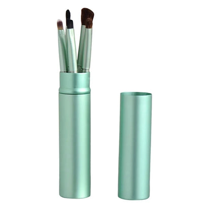 5 Pcs/Set Travel Portable Mini Eye Makeup Brush Kit