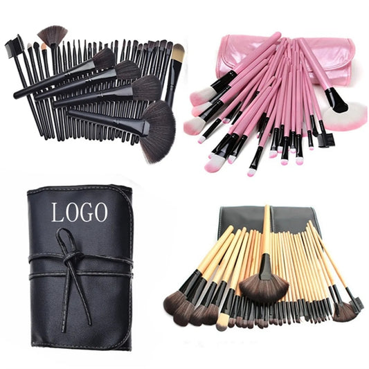 32 Pieces Professional Makeup Brush Set