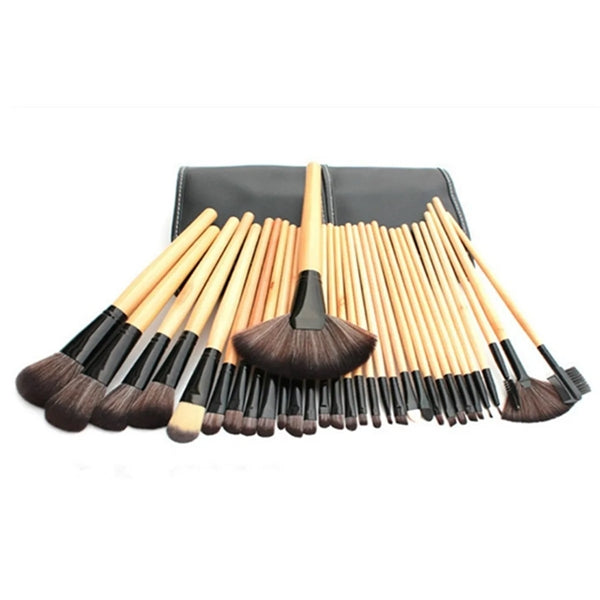 32 Pieces Professional Makeup Brush Set