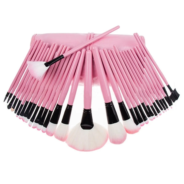 32 Pieces Professional Makeup Brush Set