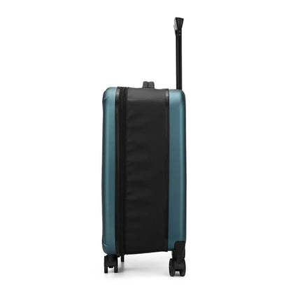 Foldable Expandable PC Hardshell Luggage with Spinner Wheels
