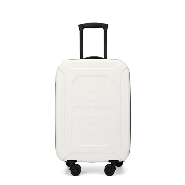 Foldable Expandable PC Hardshell Luggage with Spinner Wheels