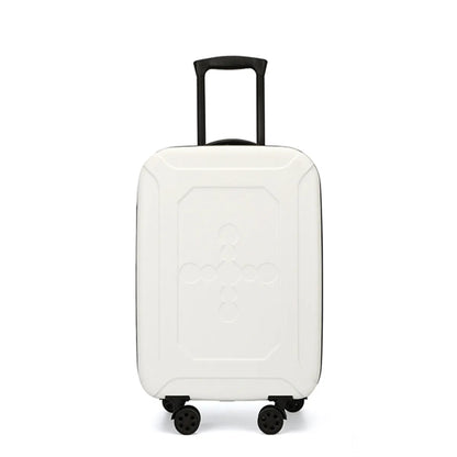 Foldable Expandable PC Hardshell Luggage with Spinner Wheels