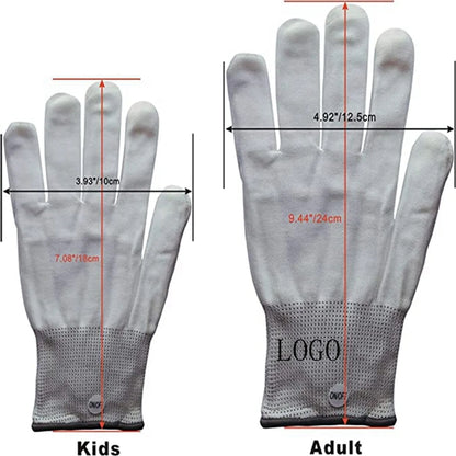 LED Flashing Light Up Skeleton Gloves