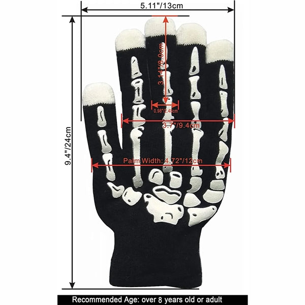 LED Light Up Gloves Finger Magic Toy