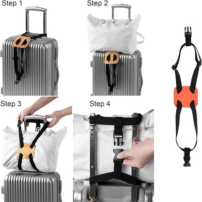 Elastic Luggage Straps for Suitcase