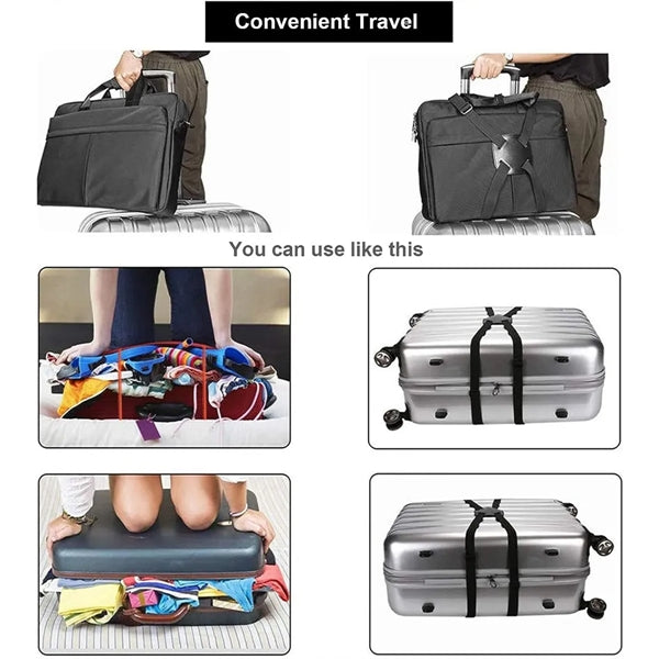 Elastic Luggage Straps for Suitcase